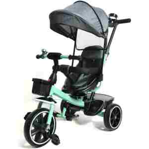 Tricikl za decu zeleni