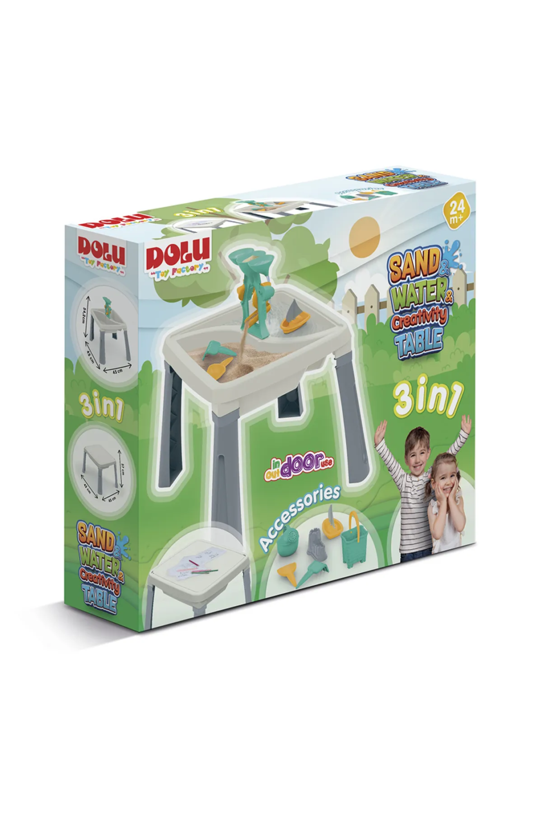 KREATIVNI STO 026774 Dečiji sto za crtanje — prikaz