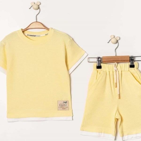 Komplet 2-5 godina majica i sorc-DEČIJA ODEĆA