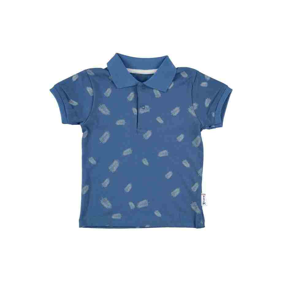 Moderna polo majica za dečake sa kragnom