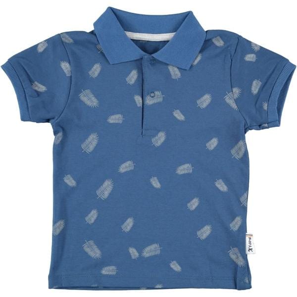 Moderna polo majica za dečake sa kragnom
