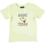 Majica zelena smile 1-4 god-DEČIJA ODEĆA - Slika 1