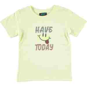 Majica zelena smile 1-4 god-DEČIJA ODEĆA