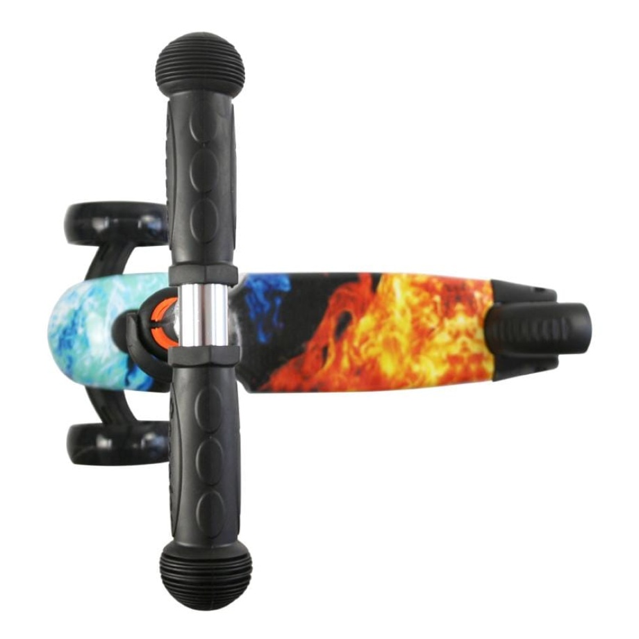 LORELLI TROTINET DRAXTER RED FLAME LORELLI TROTINET DRAXTER RED FLAME
