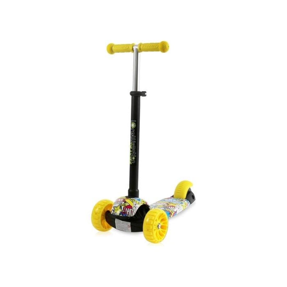 LORELLI TROTINET DRAXTER GRAFFITI SMILE