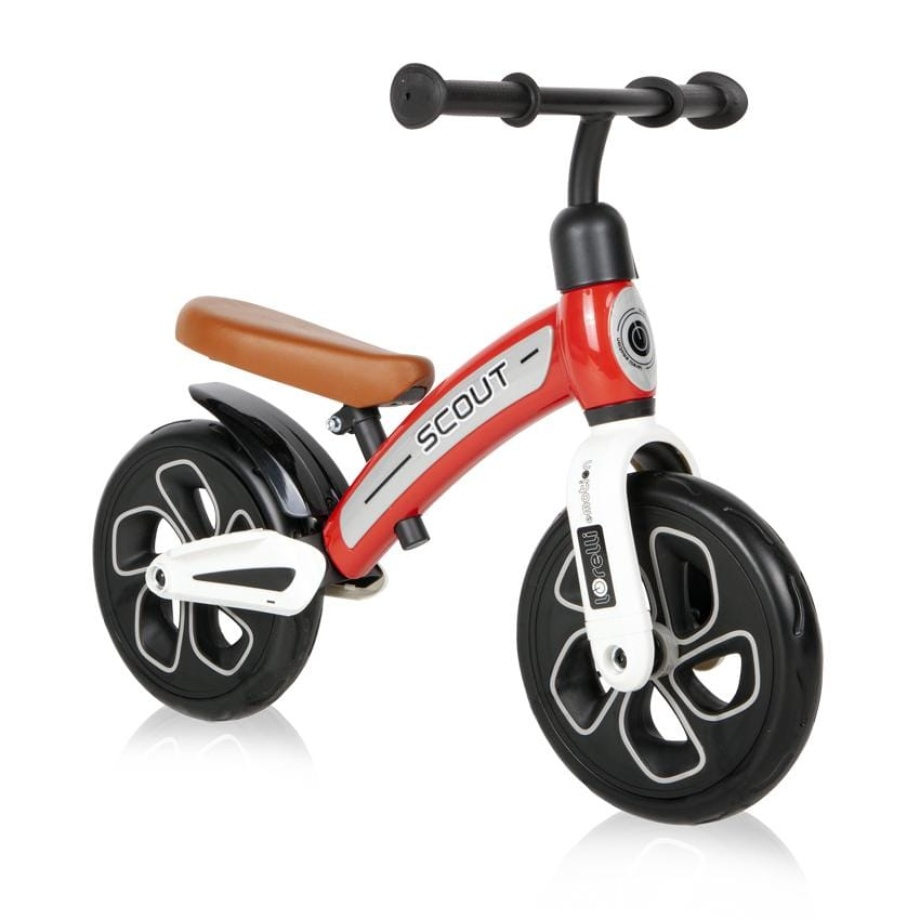 LORELLI BICIKL BALANCE BIKE SCOUT RED