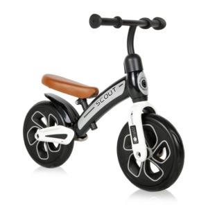LORELLI BICIKL BALANCE BIKE SCOUT BLACK - Slika 4