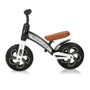 LORELLI BICIKL BALANCE BIKE SCOUT BLACK - Slika 3