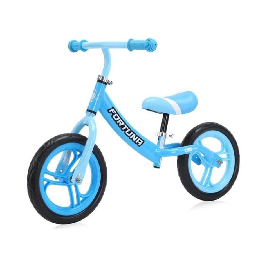 10410070004_1 LORELLI BALANCE BIKE FORTUNA LIGHT&DARK BLUE