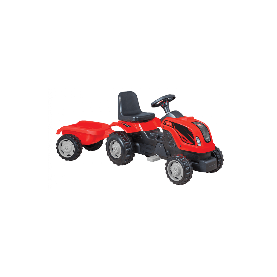 traktor sa prikolicom 956 crveni igračka za decu