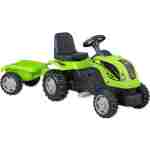 traktor sa prikolicom 956 zeleni za decu