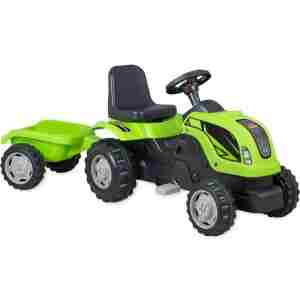 traktor sa prikolicom 956 zeleni za decu