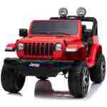 JEEP RUBICON LICENCIRAN TS-035-2R CRVENI JEEP RUBICON na akumulator , baterije sa daljinskim upravljacem