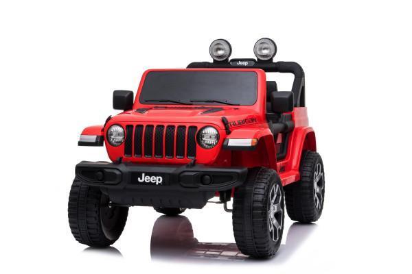 JEEP RUBICON na akumulator , baterije sa daljinskim upravljacem