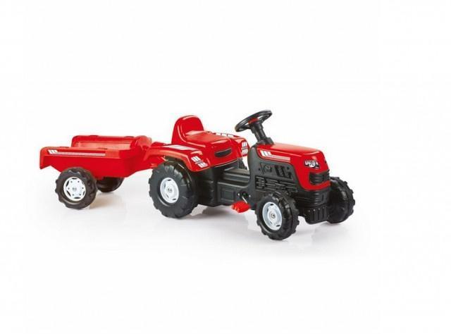 TRAKTOR NA PEDALE SA PRIKOLICOM 081469 TRAKTOR NA PEDALE SA PRIKOLICOM 081469
