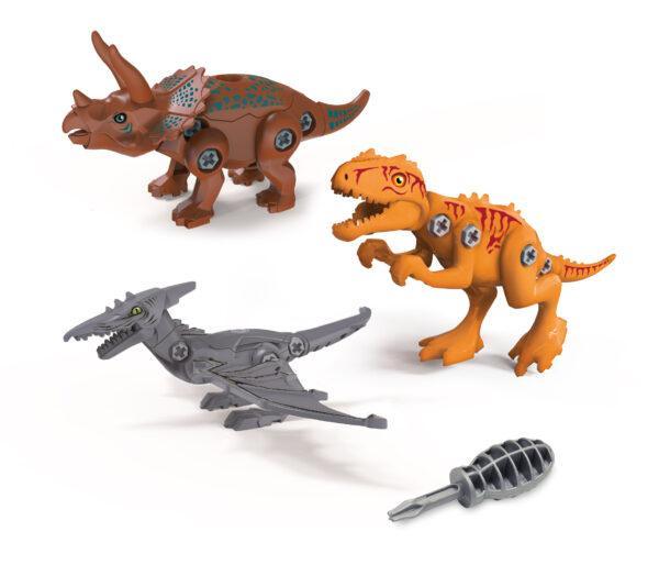 Sastavi dinosaurusa – Buki