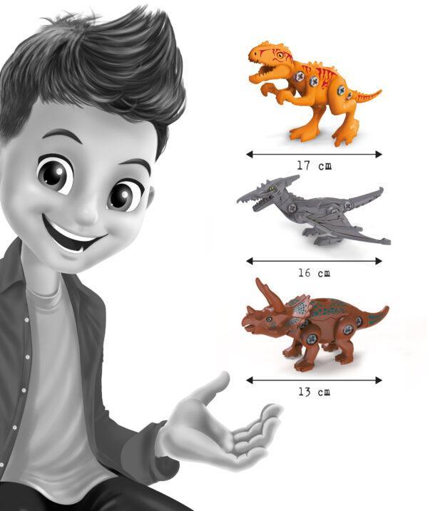 Sastavi dinosaurusa – Buki