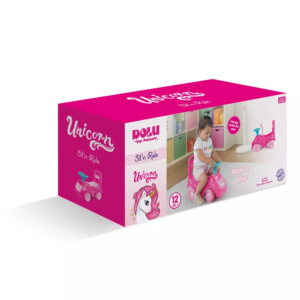 AUTO GURALICA 025227 Roze auto guralica sa prtljažnikom, mere 48 × 37 × 21 cm