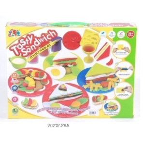 Plastelin set -napravi sendvič- - Slika 1