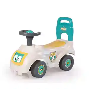 auto guralica bela sa sirenom i prtljažnikom