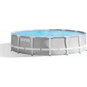 BAZEN SA METALNOM KONSTRUKCIJOM 4.27m x 1.05m 14/26720NPI-50 - Slika 1