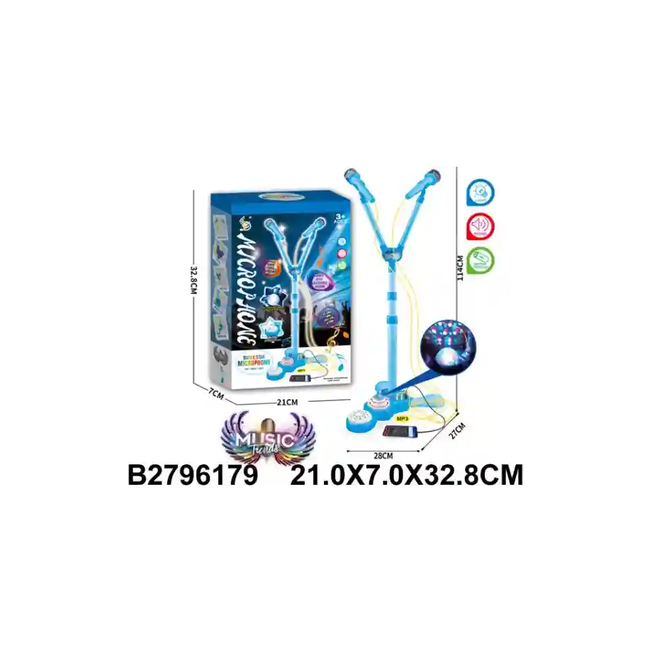 Mikrofon 617908-k-60