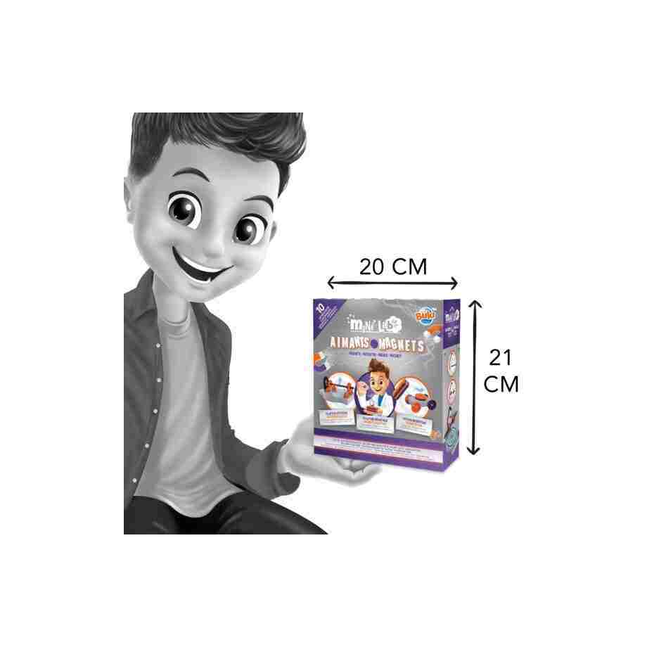 Mini lab magneta – Buki Mini lab magneta – Buki