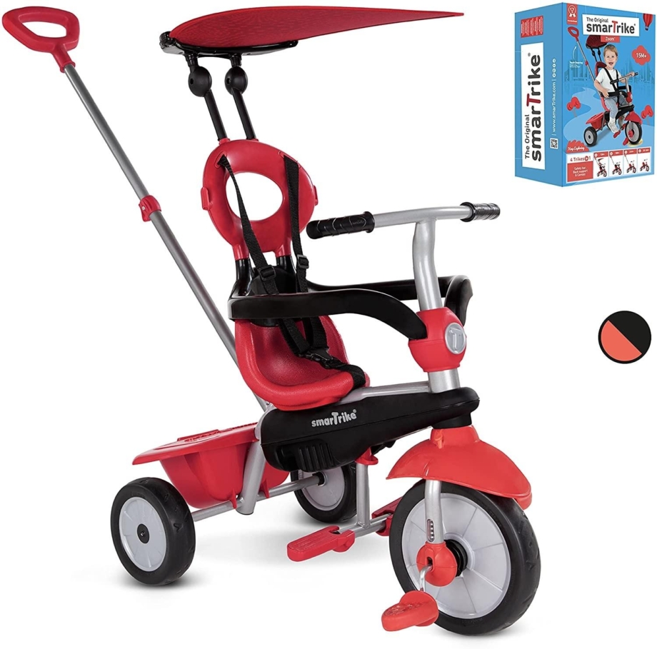 SMART TRIKE TRICIKL ZOOM - CRVENI SMART TRIKE TRICIKL ZOOM - CRVENI