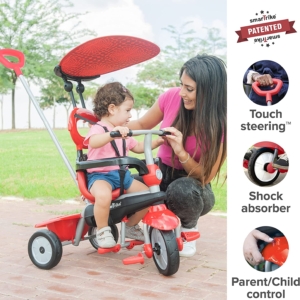 SMART TRIKE TRICIKL ZOOM - CRVENI SMART TRIKE TRICIKL ZOOM - CRVENI - Slika 4