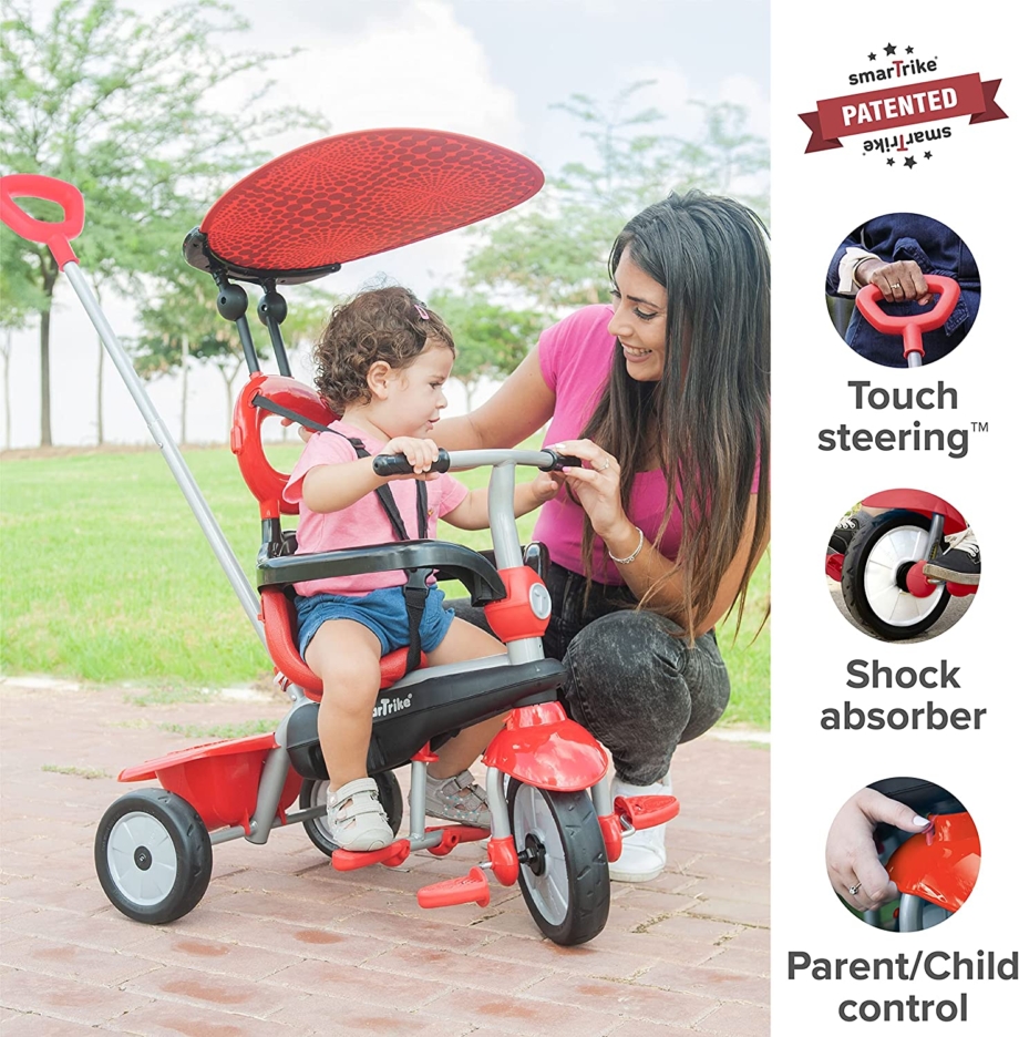 SMART TRIKE TRICIKL ZOOM - CRVENI SMART TRIKE TRICIKL ZOOM - CRVENI