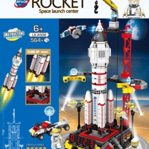 Kocke raketa Kocke raketa konstruktorski set od 560 delova sa svemirskom raketom