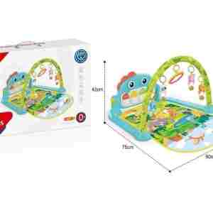 Piano podloga dinosaurus