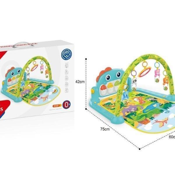 Piano podloga dinosaurus