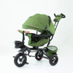 TRICIKL 420 LUX MASLINASTO ZELENA
