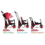 SMART TRIKE TRICIKL STR3 PLUS - CRVENI SMART TRIKE TRICIKL STR3 PLUS - CRVENI - Slika 6