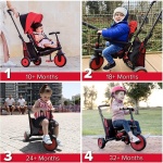 SMART TRIKE TRICIKL STR3 PLUS - CRVENI SMART TRIKE TRICIKL STR3 PLUS - CRVENI - Slika 5