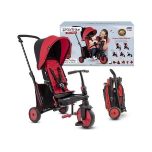 SMART TRIKE TRICIKL STR3 PLUS - CRVENI