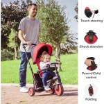 SMART TRIKE TRICIKL STR3 PLUS - CRVENI SMART TRIKE TRICIKL STR3 PLUS - CRVENI - Slika 4