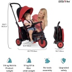 SMART TRIKE TRICIKL STR3 PLUS - CRVENI SMART TRIKE TRICIKL STR3 PLUS - CRVENI - Slika 3