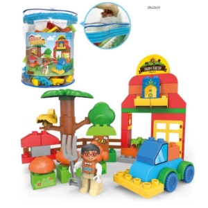 Kocke farma Kocke farma set od 66 delova sa figurama životinja