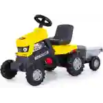 traktor na pedale 089328 sa prikolicom za decu