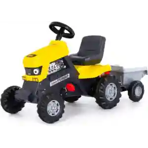 TRAKTOR NA PEDALE 089328 traktor na pedale 089328 sa prikolicom za decu