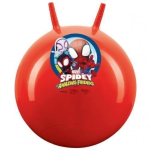 SKOČKO LOPTA SPIDERMAN 45-50cm 595496