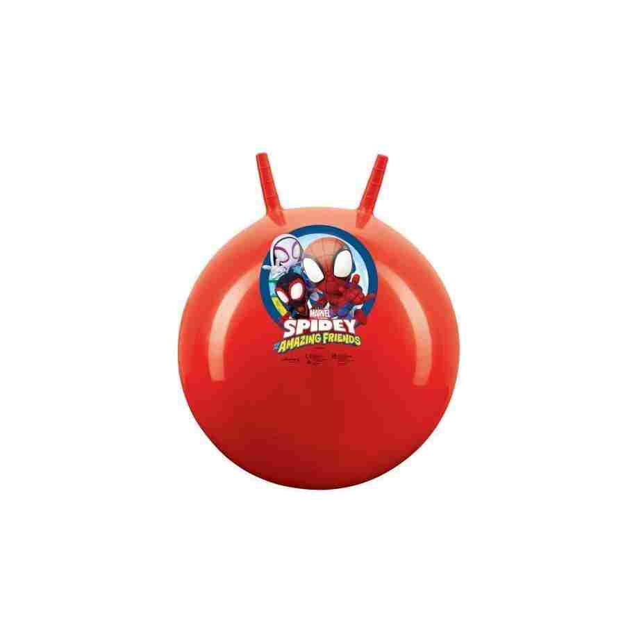 SKOČKO LOPTA SPIDERMAN 45-50cm 595496