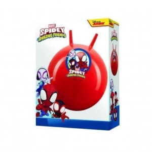 SKOČKO LOPTA SPIDERMAN 45-50cm 595496