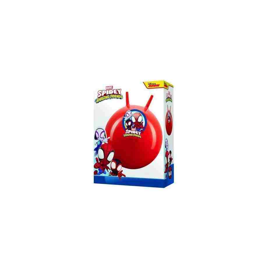 SKOČKO LOPTA SPIDERMAN 45-50cm 595496 SKOČKO LOPTA SPIDERMAN 45-50cm 595496