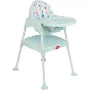STOLICA ZA HRANJENJE 2U1 614 MINT