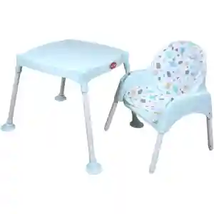 STOLICA ZA HRANJENJE 2U1 614 MINT