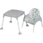 STOLICA ZA HRANJENJE 2U1 614 SIVA STOLICA ZA HRANJENJE 2U1 614 SIVA