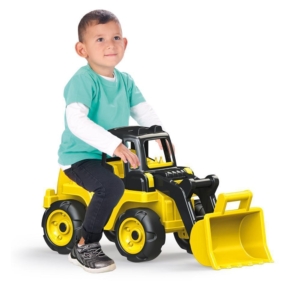 bager 071347 žuto-crna igračka za decu detalj